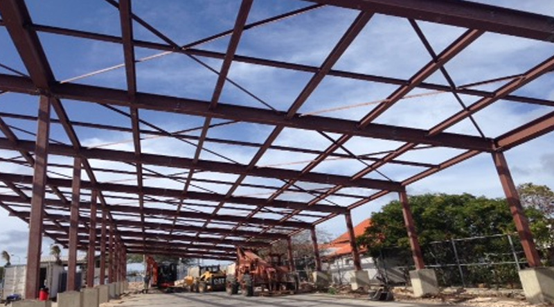 Energy Efficiency Upgrades, U.S. Consulate, Curacao, Netherlands Antilles