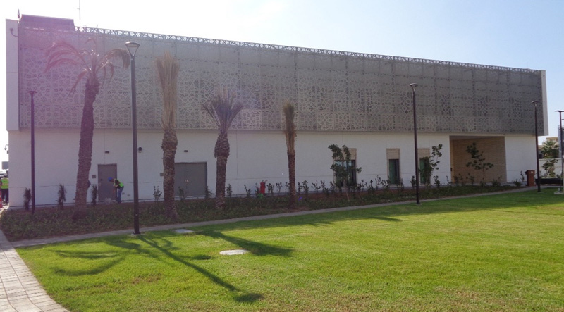 Marine Security Guard Residence, U.S. Embassy, Tunis, Tunisia